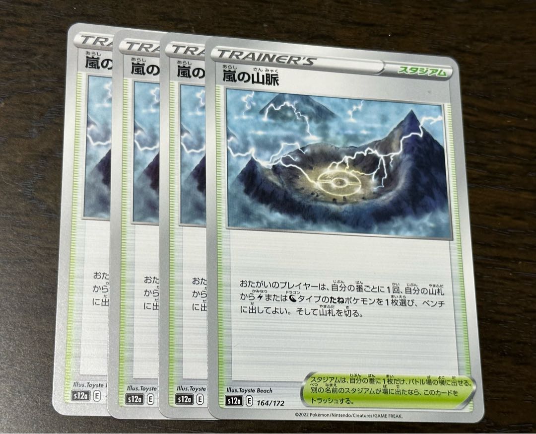 嵐の山脈 164/172