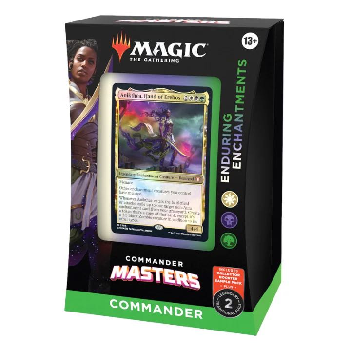 【発売日発送】MTG 統率者デッキ 4種セット 未開封 英語版