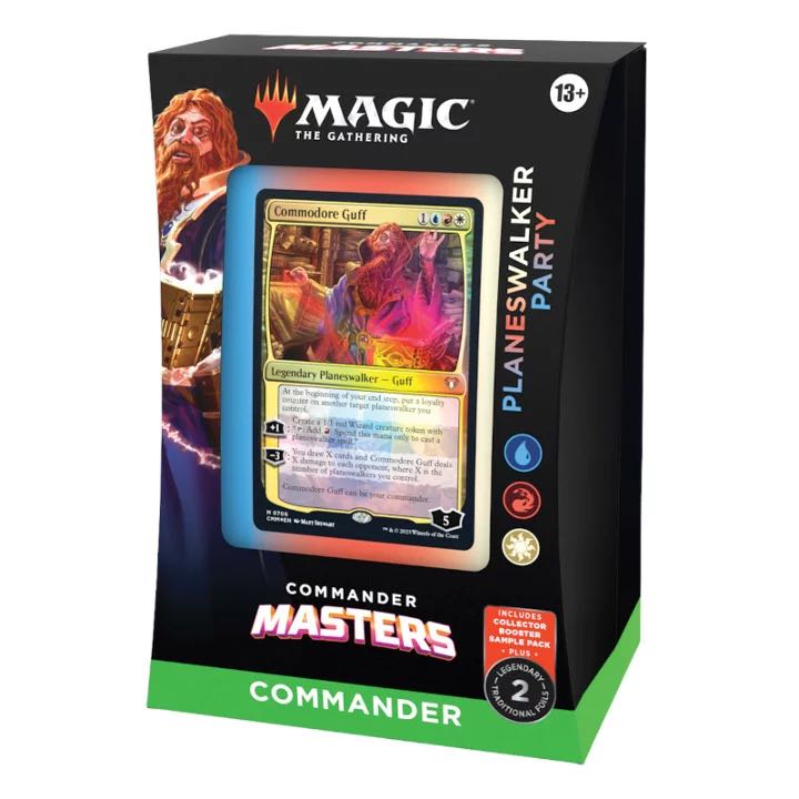 【発売日発送】MTG 統率者デッキ 4種セット 未開封 英語版