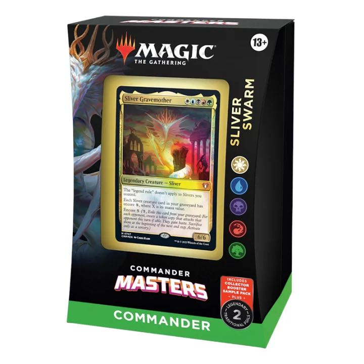 【発売日発送】MTG 統率者デッキ 4種セット 未開封 英語版