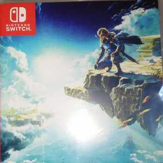 Nintendo Switch　任天堂スイッチ　ゼルダの伝説 ティアーズ オブ ザ キングダム　未開封品