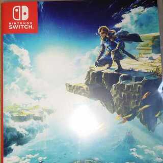 Nintendo Switch　任天堂スイッチ　ゼルダの伝説 ティアーズ オブ ザ キングダム　未開封品