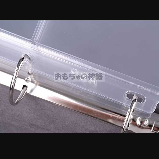 God of Toys] Exhibition File: Card file for PSA loader, holds 4 1P cards, 24 cards total (with zipper, PSA)