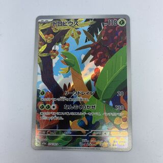 ポケモンカード　トロピウス　AR