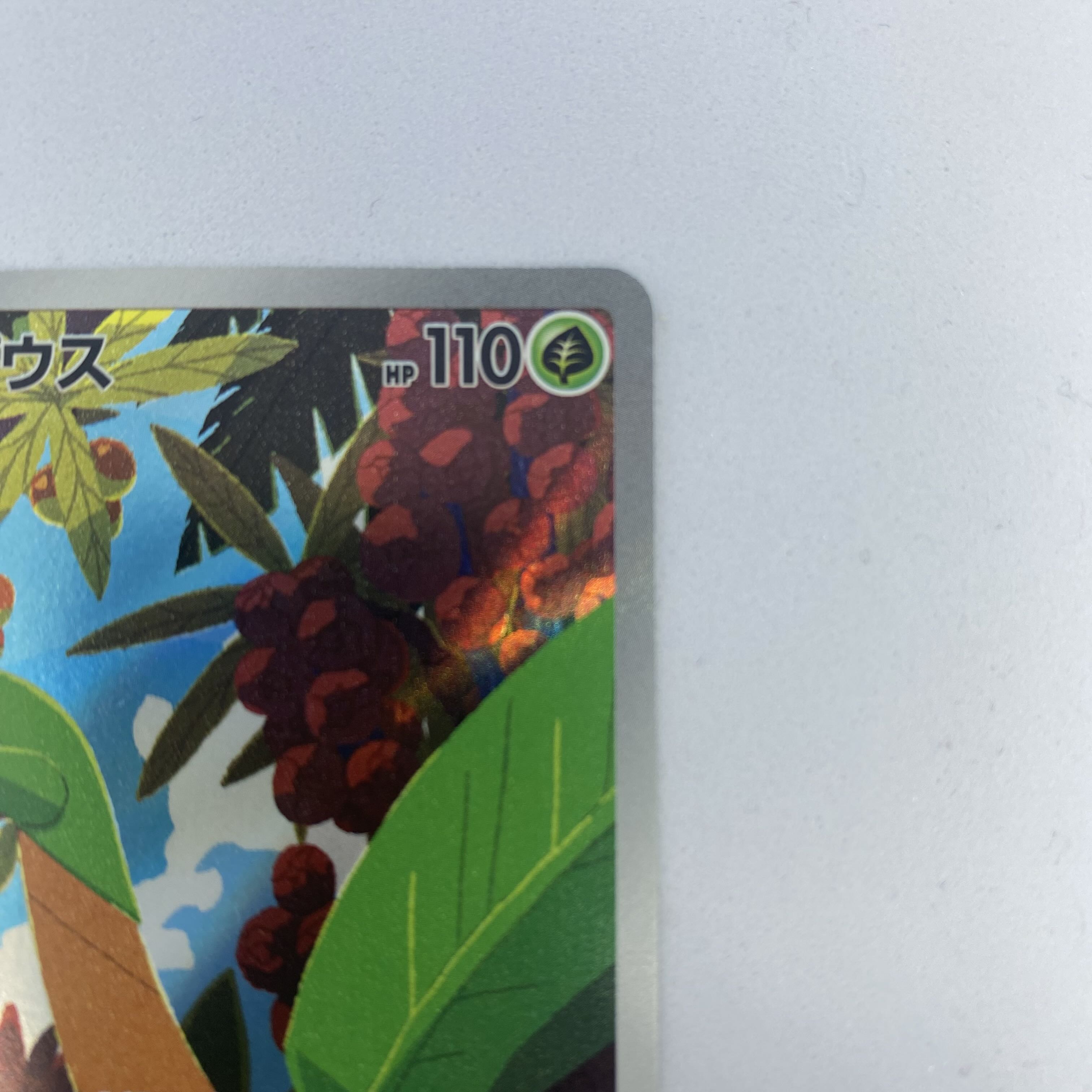 ポケモンカード　トロピウス　AR