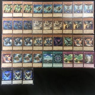 遊戯王【RR】デッキパーツ超豪華39枚セット！スーパーレアカードあり