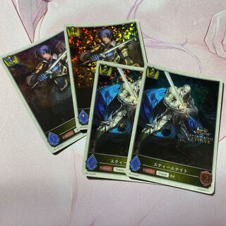 Promo Token Set of 2 each Knight and Steel Knight