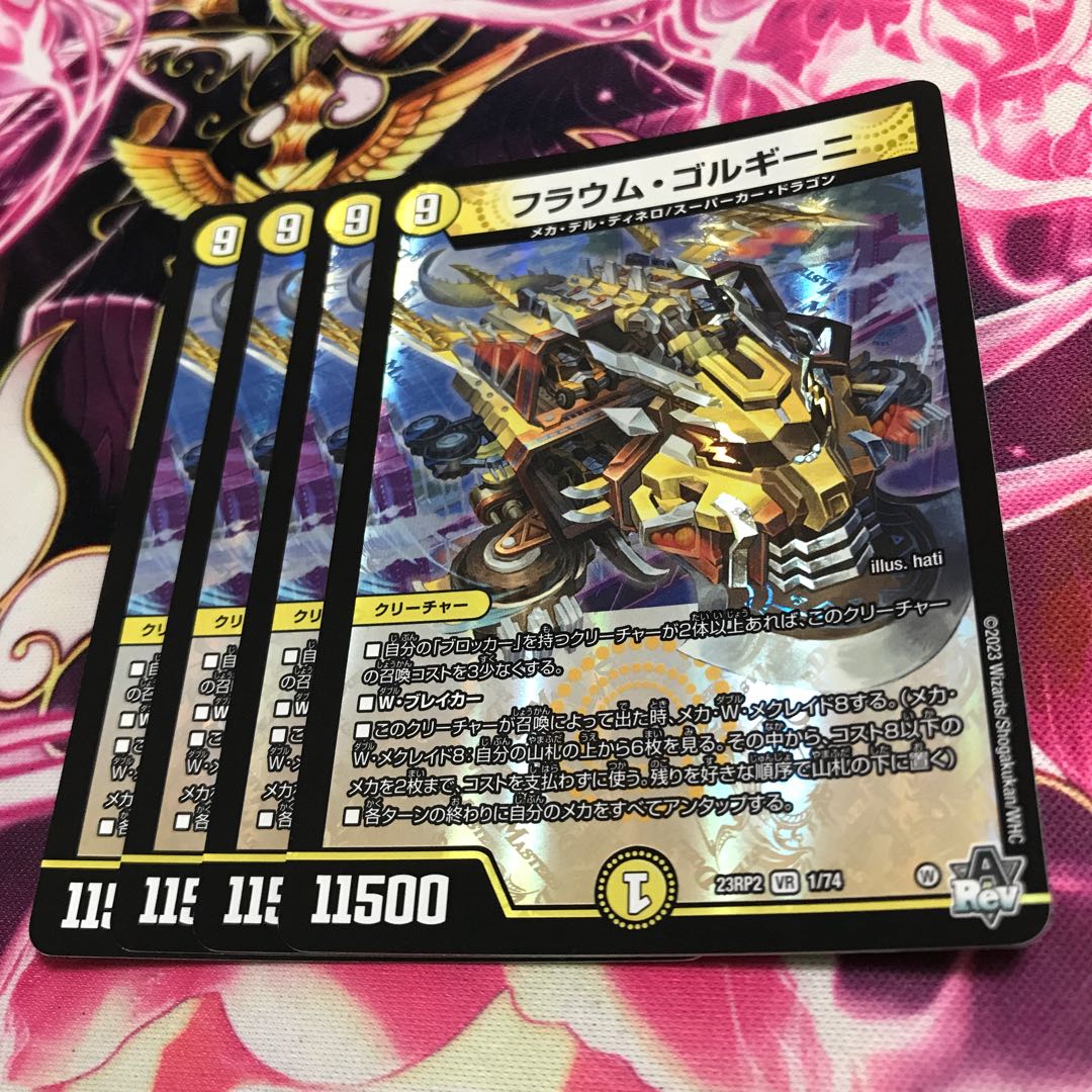 フラウム・ゴルギーニ VR 1/74 23RP2