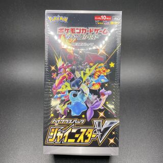 ハイクラスパック シャイニースターV 未開封BOX PK-34 1BOX