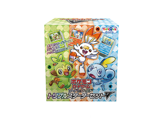 トイザらス限定 トリプルスターターセットV 未開封BOX PK-267 1BOX