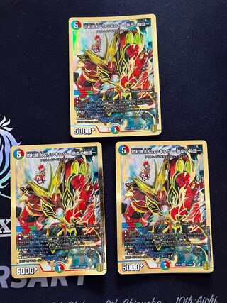 切札勝太&カツキング -熱血の物語- DSR 超G1/超G10