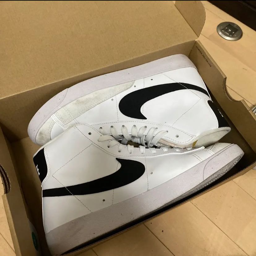 W BLAZER MID ‘77 next NATURE 27cm