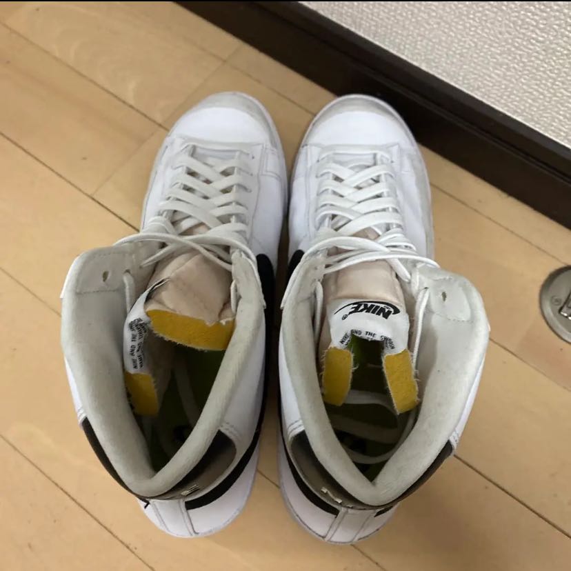 W BLAZER MID ‘77 next NATURE 27cm