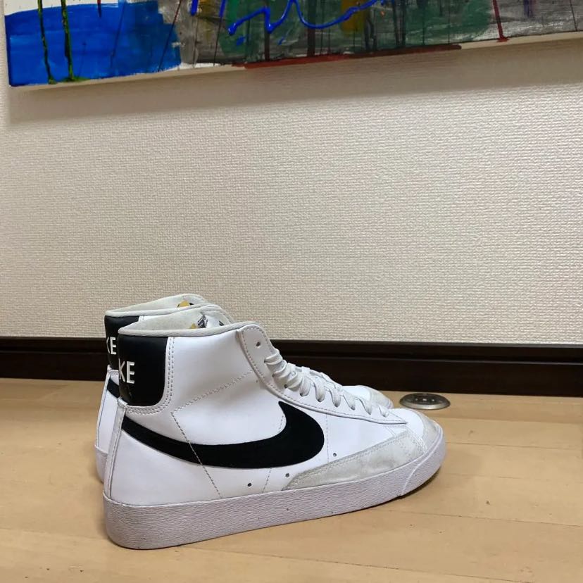 W BLAZER MID ‘77 next NATURE 27cm