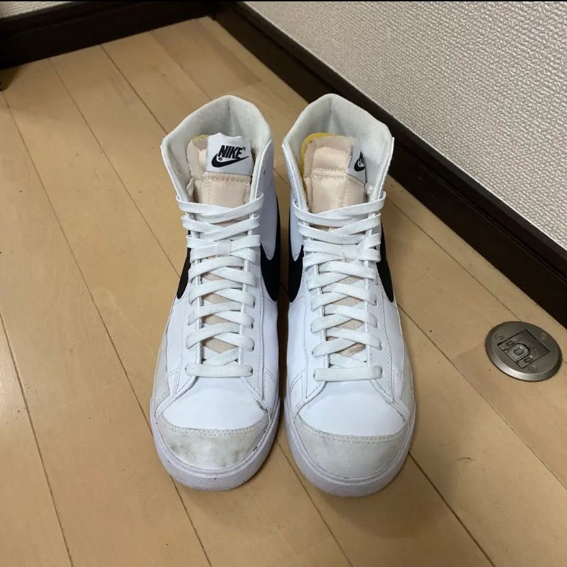 W BLAZER MID ‘77 next NATURE 27cm