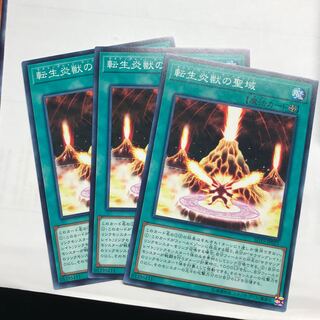 転生炎獣の聖域