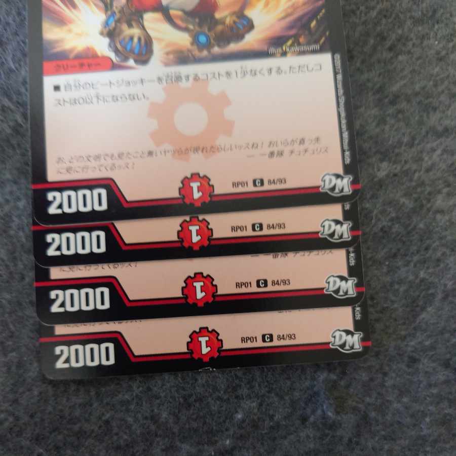 一番隊 チュチュリス C 84/93