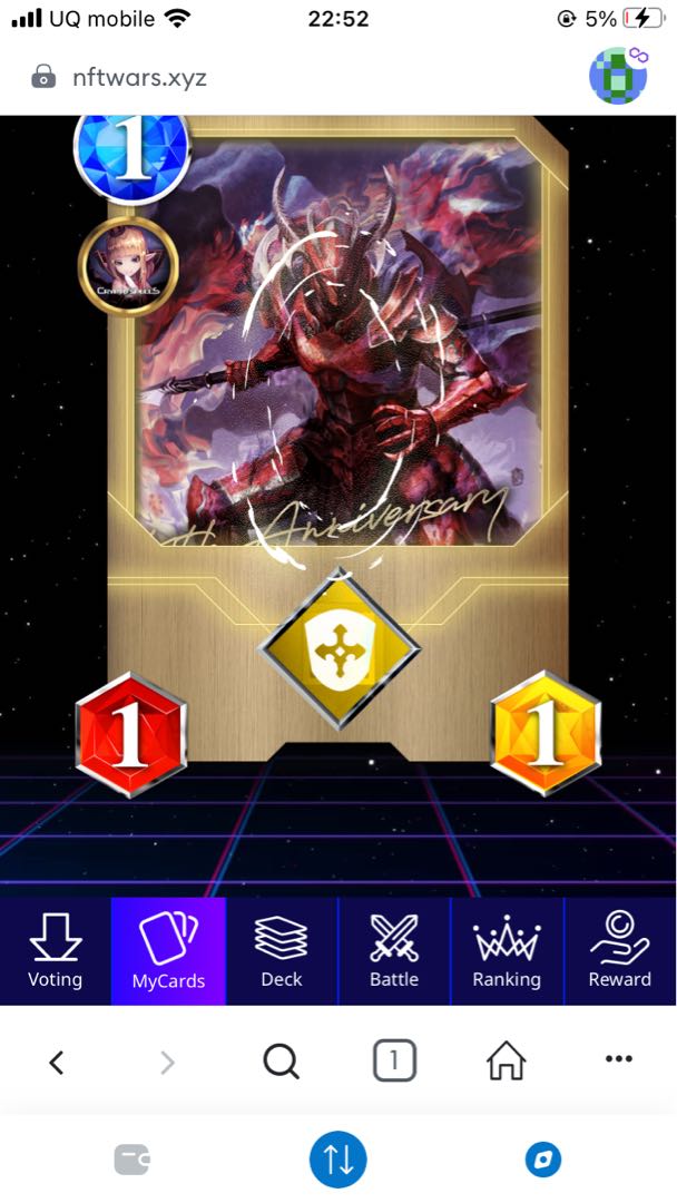 Feltgold's Excitement