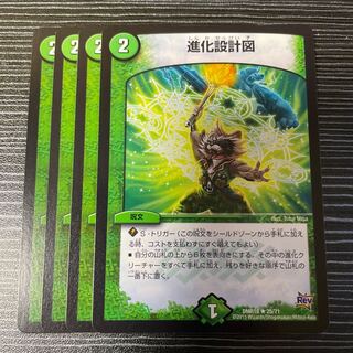 Evolutionary blueprint R 25/71