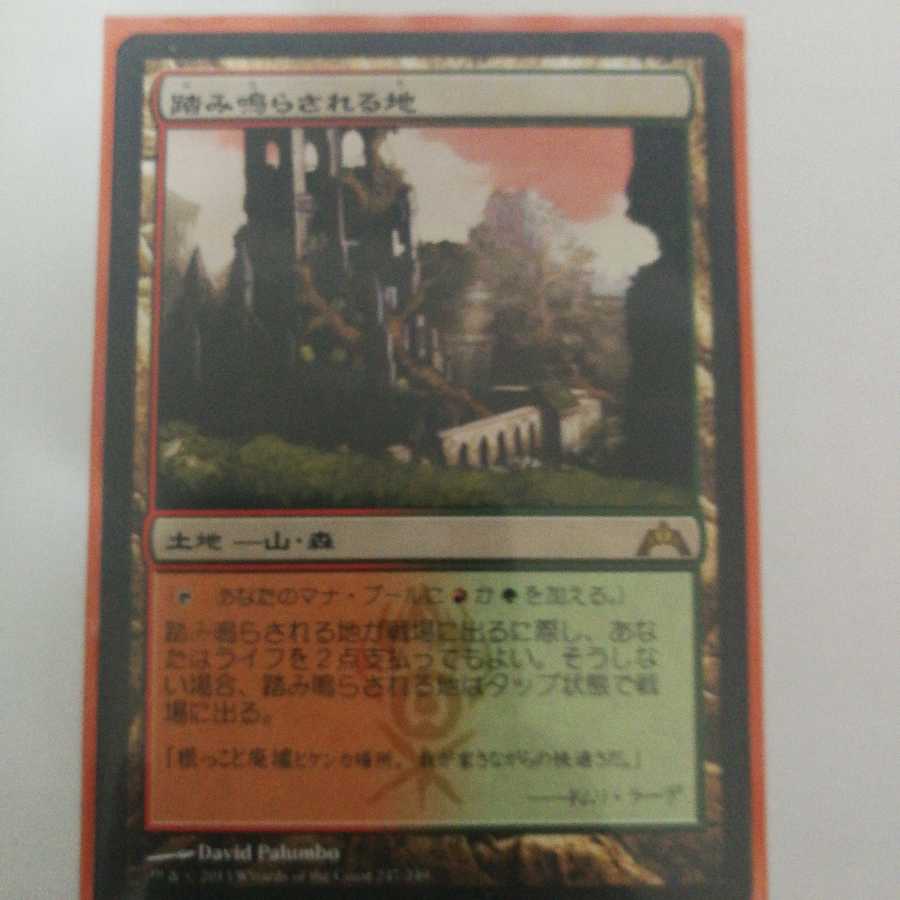 踏み鳴らされる地 日本語版