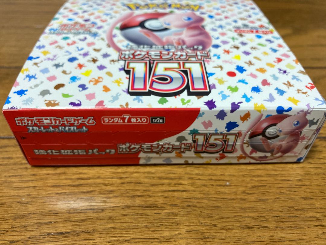 Enhanced Expansion Pack "Pokémon Card 151 (Ichigoichi)" Unopened Box PK-430 1BOX