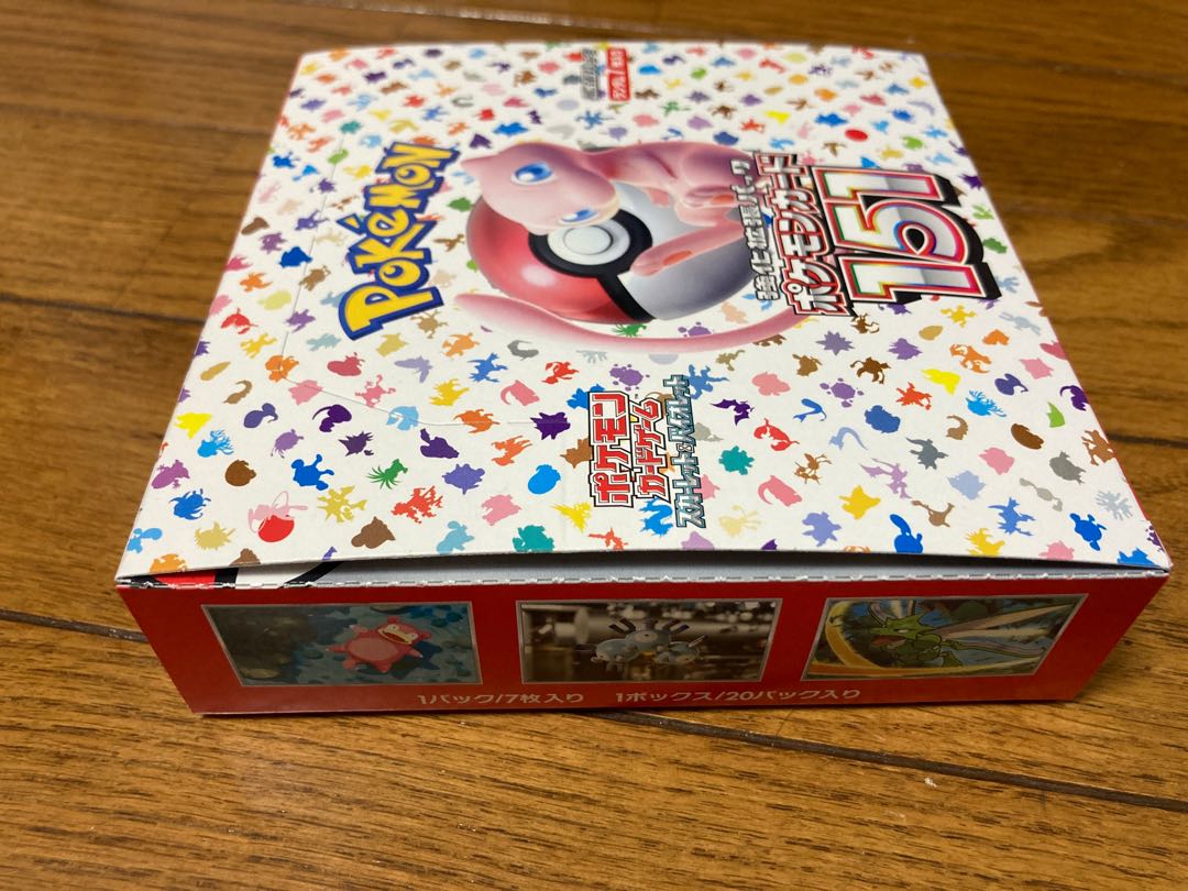 Enhanced Expansion Pack "Pokémon Card 151 (Ichigoichi)" Unopened Box PK-430 1BOX