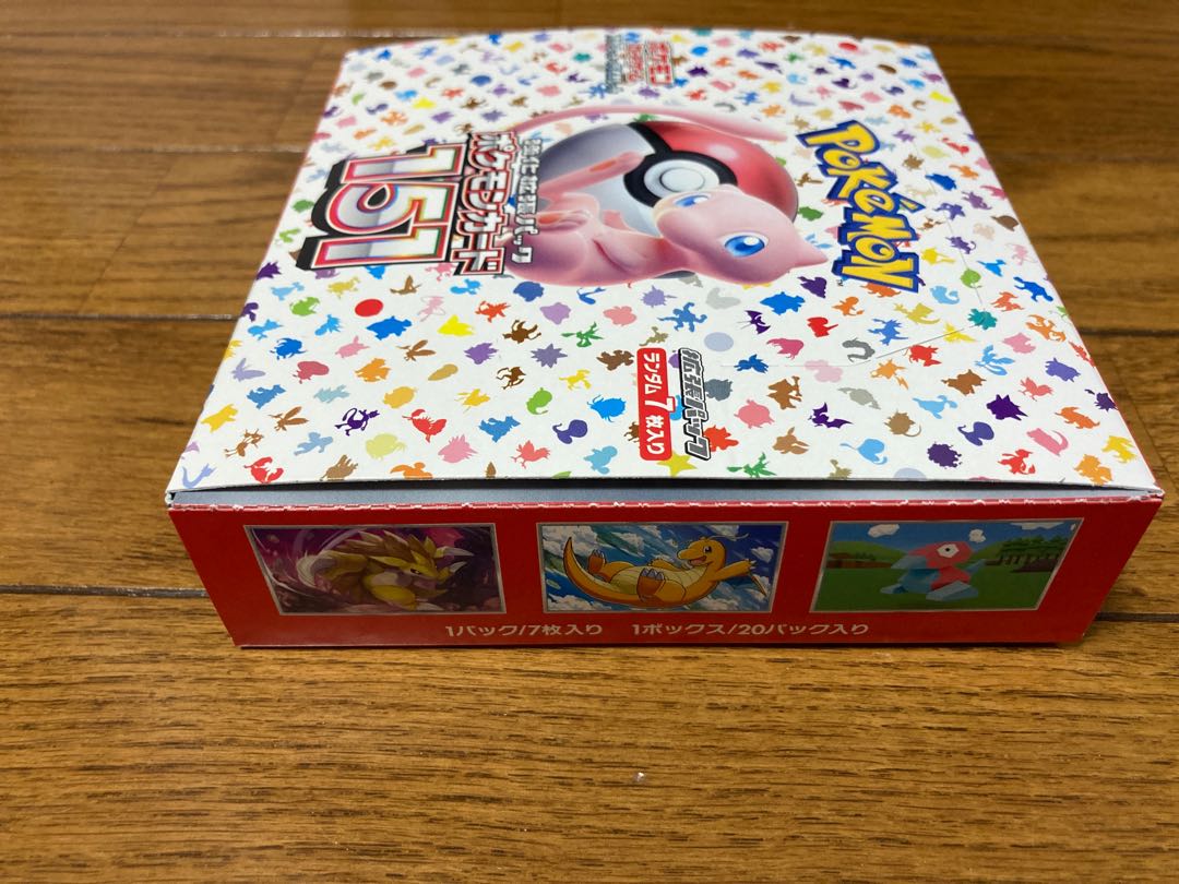 Enhanced Expansion Pack "Pokémon Card 151 (Ichigoichi)" Unopened Box PK-430 1BOX