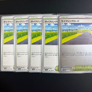 Cycling road (Poke Ball pattern/mirror type) U 165/165