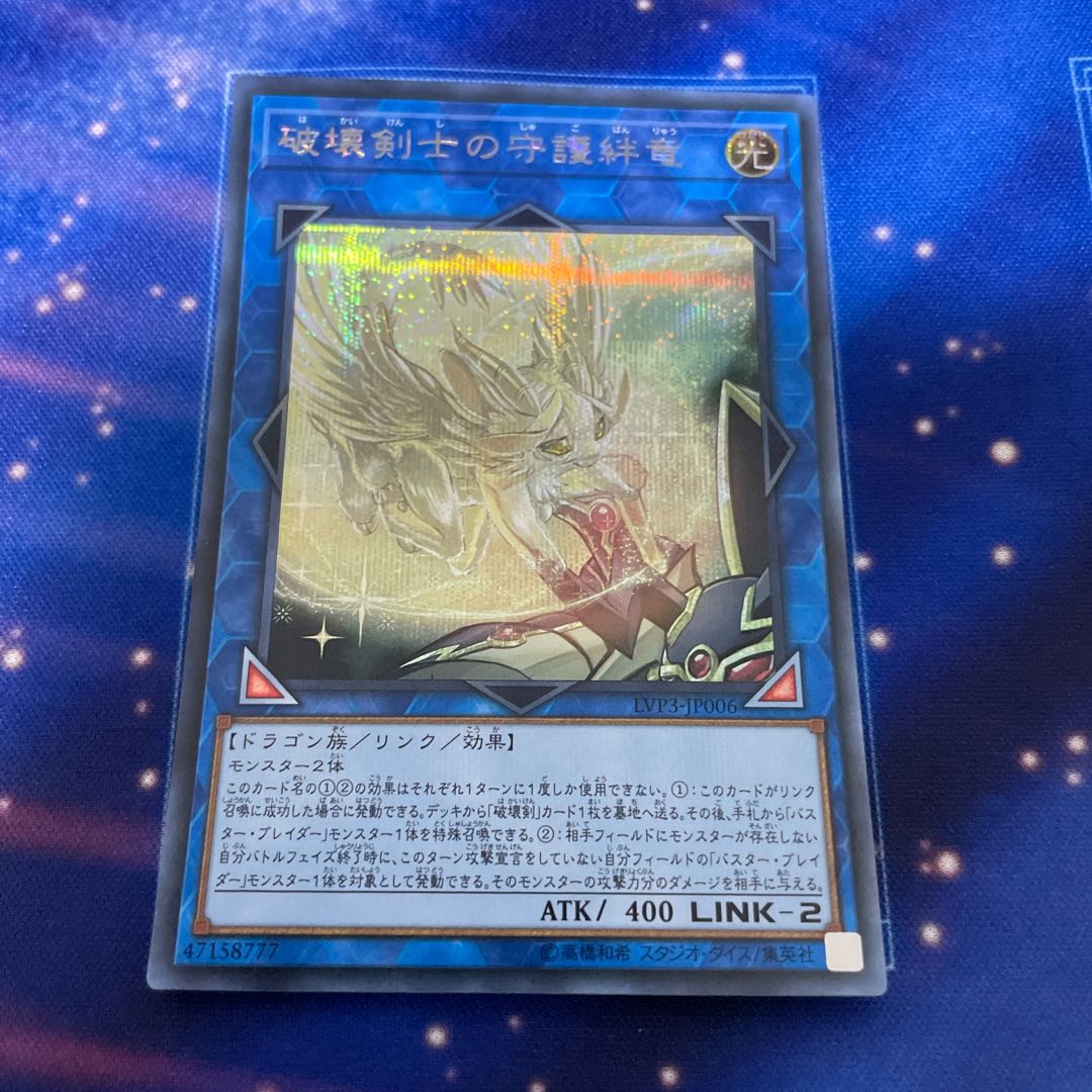 Protector Whelp of the Destruction Swordsman Secret Rare JP006