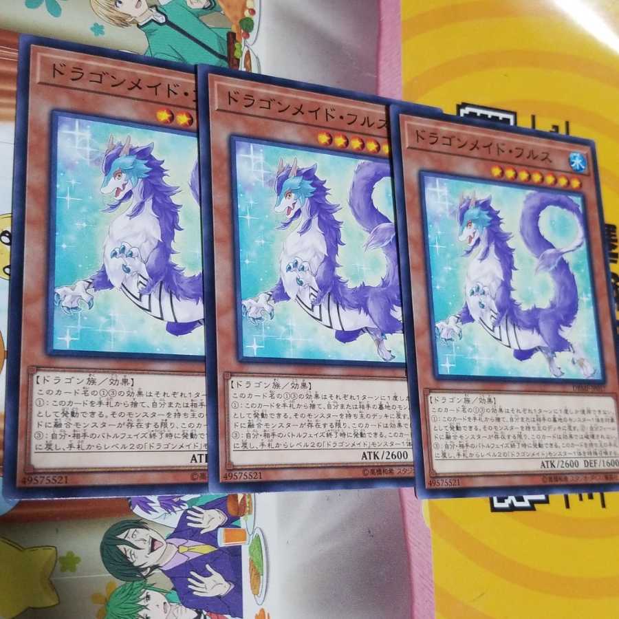 ドラゴンメイドフルス