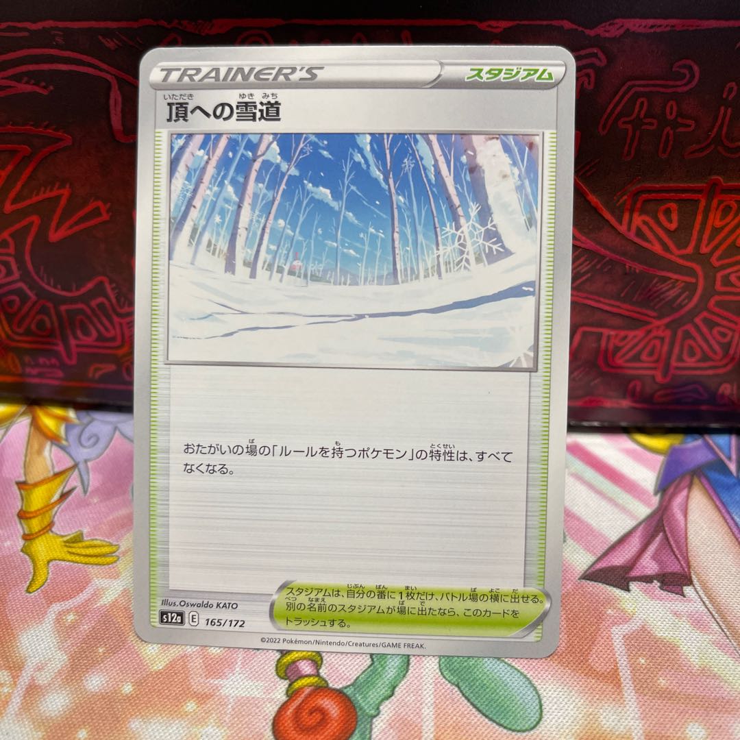 No.200 P屋 頂への雪道【-】