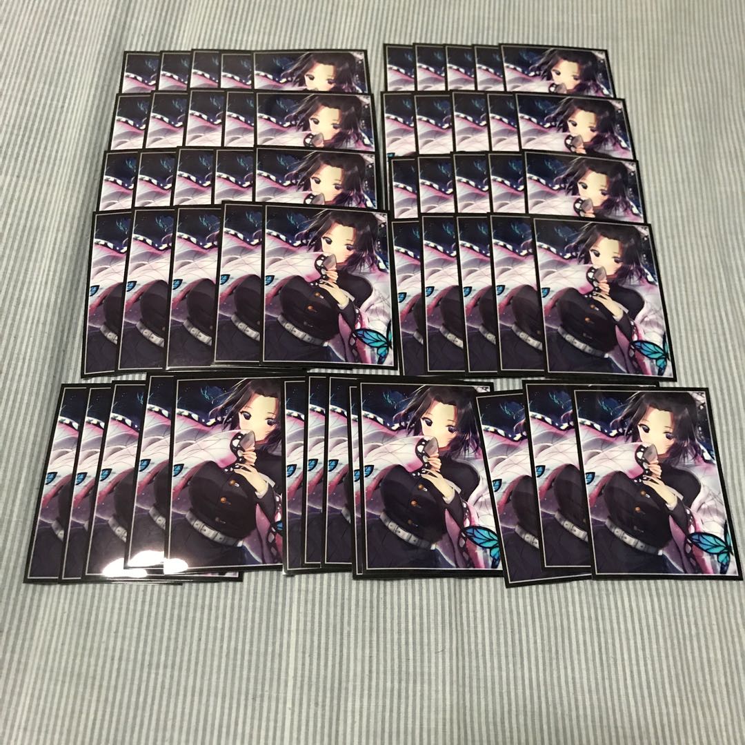 鬼滅の刃 スリーブ 胡蝶しのぶ