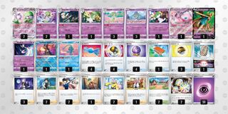 ポケモンカード　サーナイトex 【構築済みデッキ】　スリーブ付き