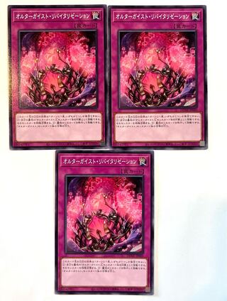 オルターガイスト・リバイタリゼーション 【ノーマル 】JP069