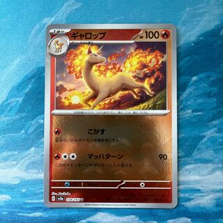 Pokeka Rapidash (Poke Ball pattern/mirror)