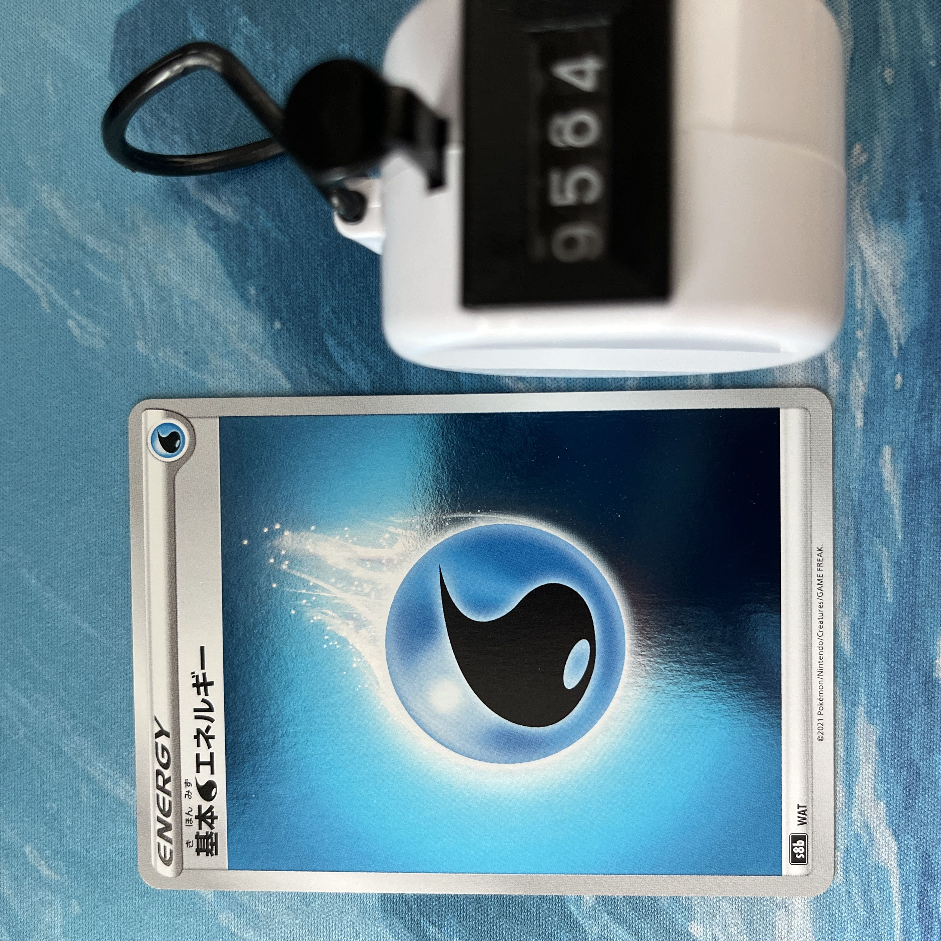 ポケカ 2枚 基本水エネルギー