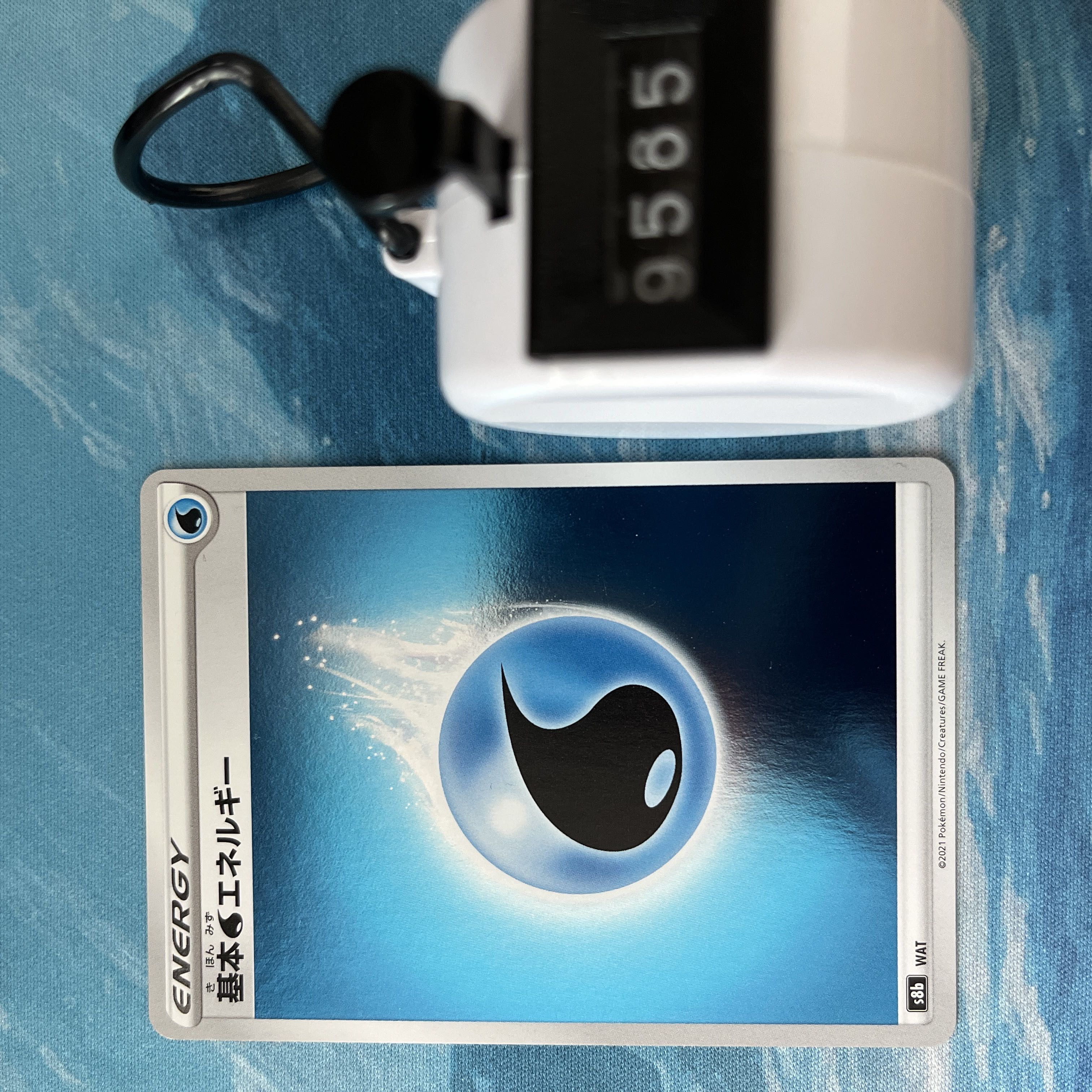 ポケカ 2枚 基本水エネルギー