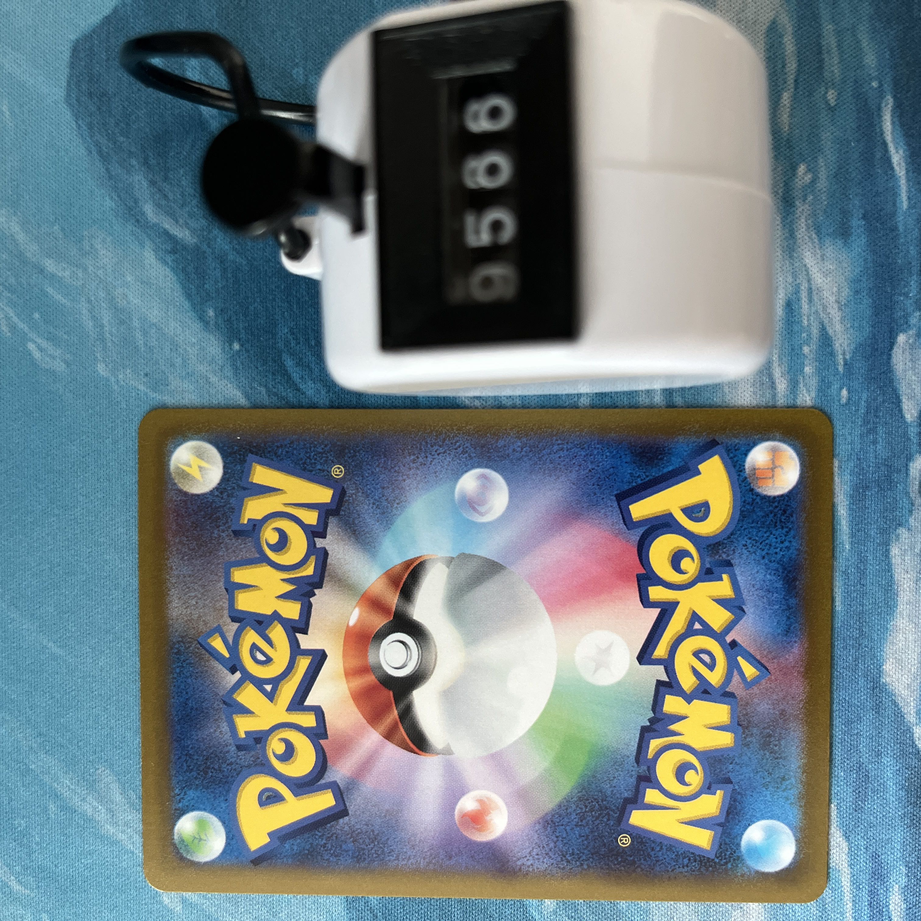 ポケカ 4枚 基本水エネルギー