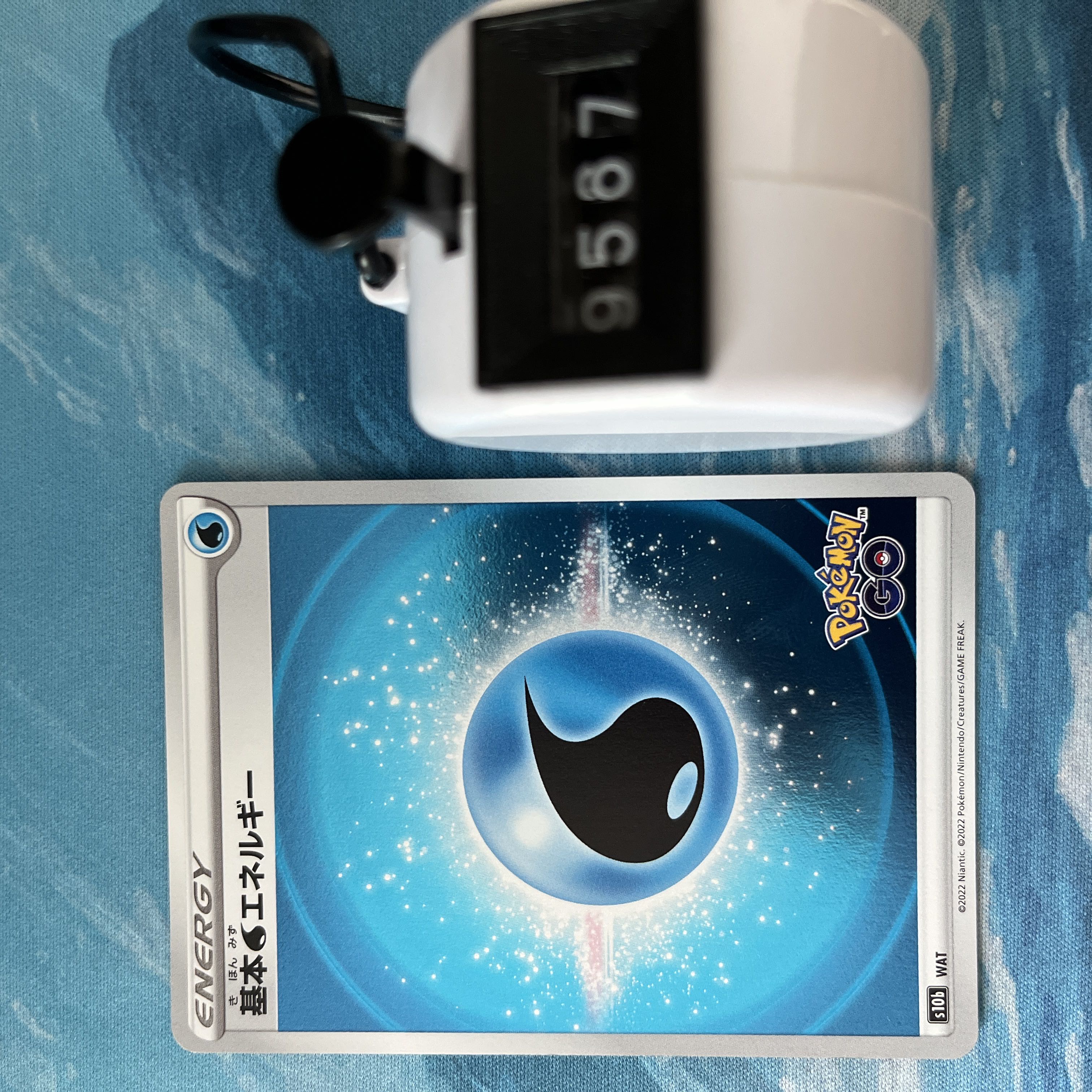 ポケカ 4枚 基本水エネルギー