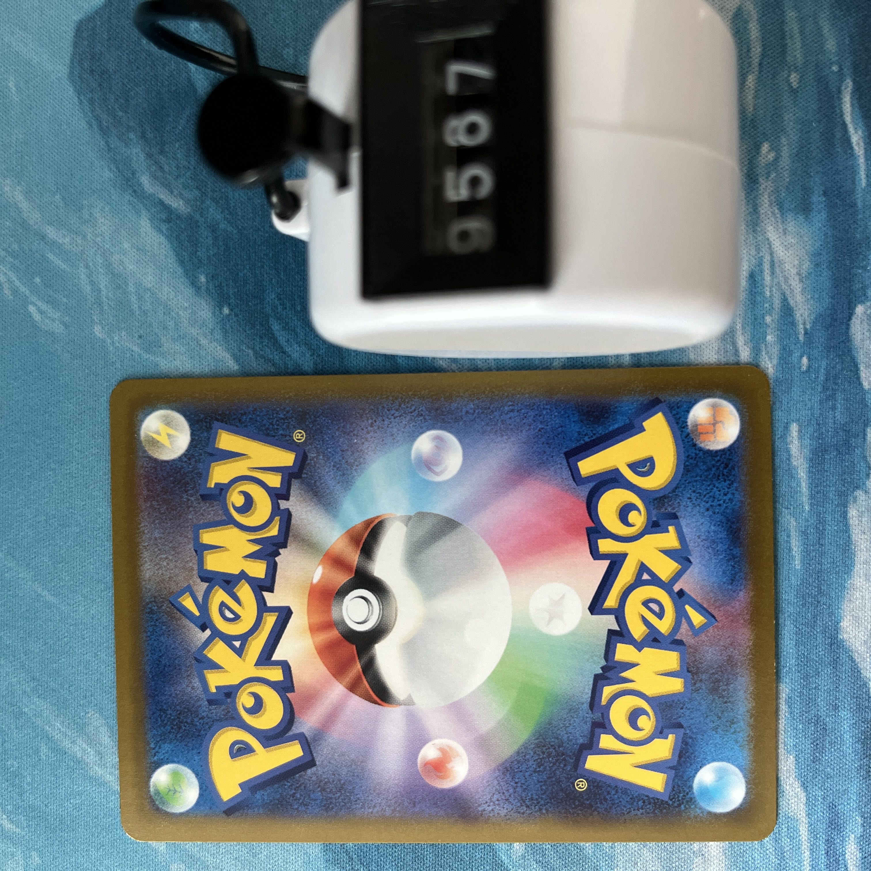 ポケカ 4枚 基本水エネルギー