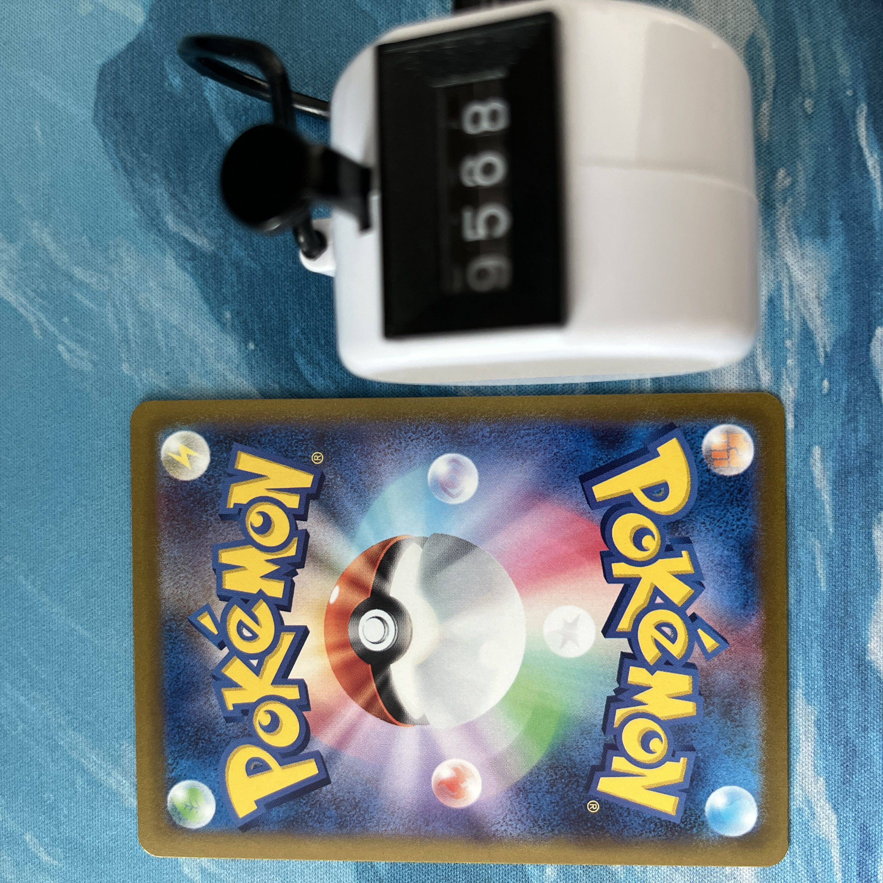 ポケカ 4枚 基本水エネルギー