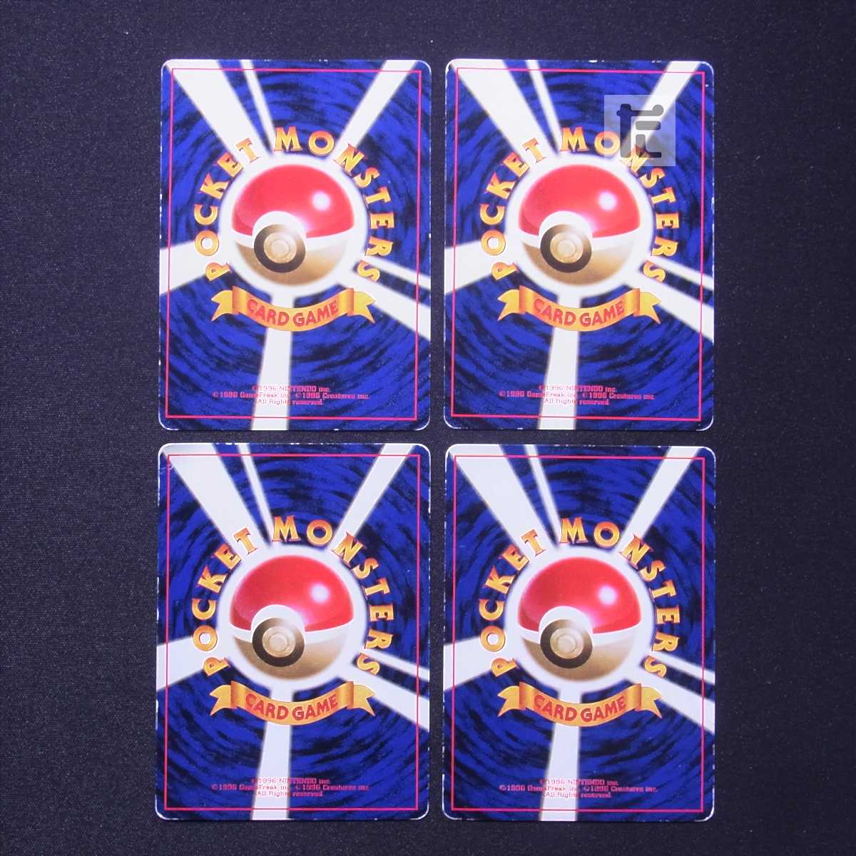 カスミのなみだ マークなし 4枚セット/管理:MP6868