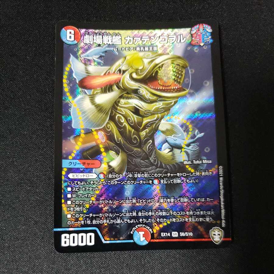 Theater Battleship Kaatenkowol SR S6/S10