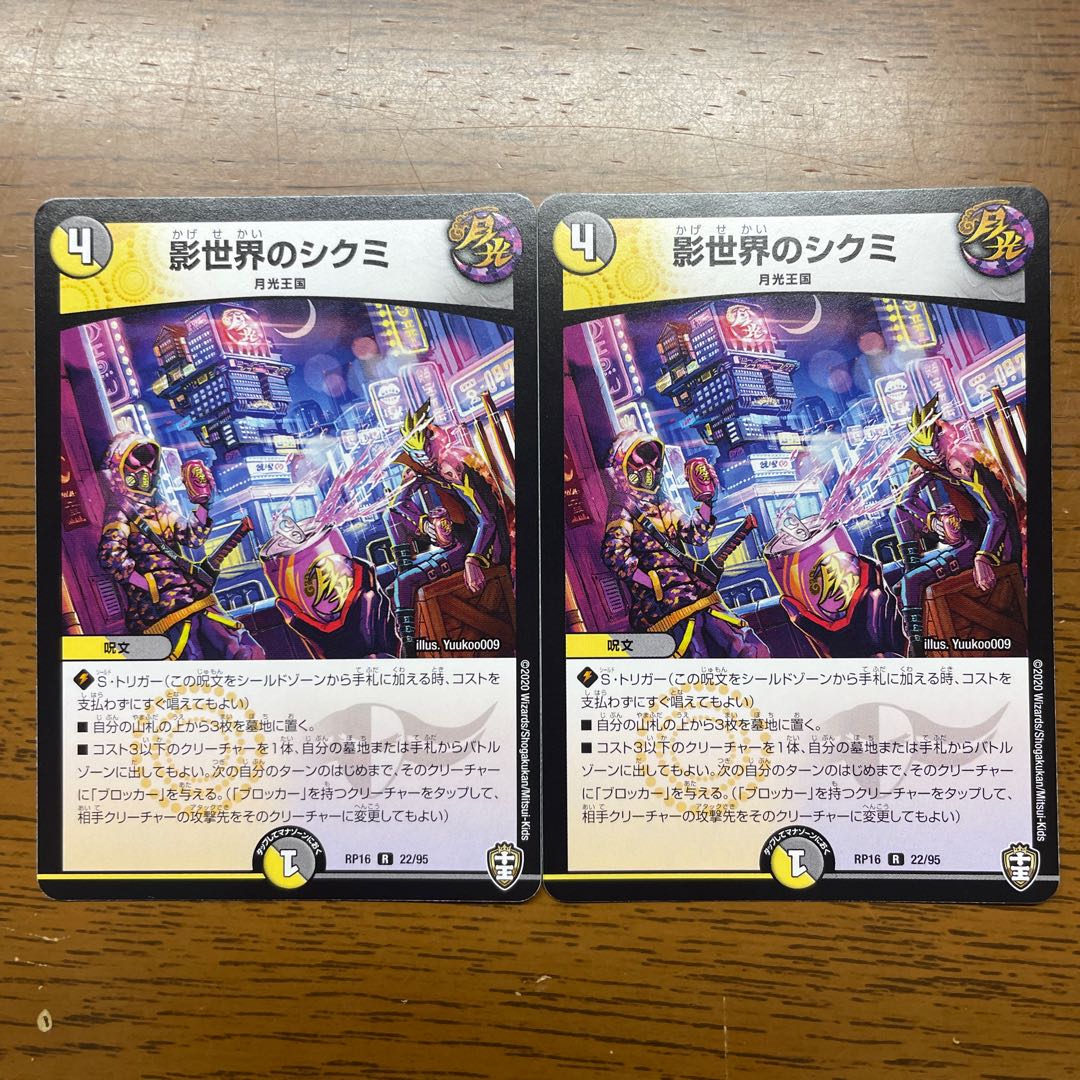 Shikumi in the shadow world R 22/95