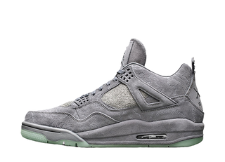 Cowes x Nike Air Jordan 4 Retro Cool Grey/Ho Wight 28.5cm
