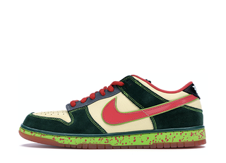 Nike Dunk SB Low "Mosquito" Green/Red 30cm