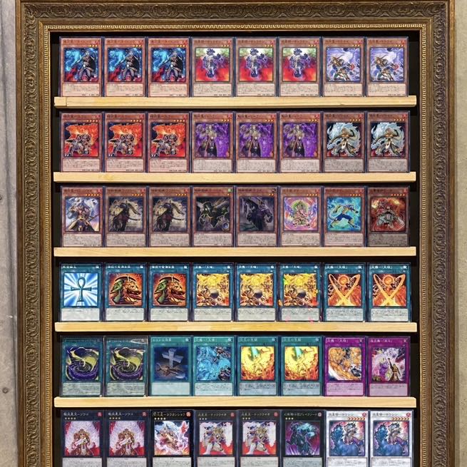 Ships immediately! Fire Star] Ensei Deck Yu-Gi-Oh Shun Fire Star - Zou-Sei Dark Fire Star - Yu-Shi Standing Fire Star - Tou-Kei Longevity Fire Star - Li-Shun Mallow Ji-Fire Star - Sei-Ven Fire Star Master - Chou-Ten Fire Medium - Heater - Hot Blooded Beas