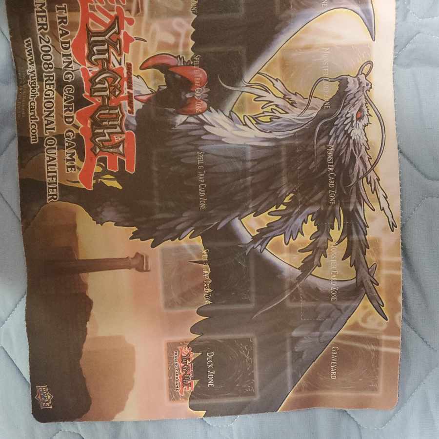 裁きの龍　プレイマット 裁きの龍プレイマット