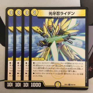 Koukaininshin Raiden U 55/110