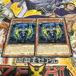 Lowest price! The early bird wins! Atlantean Heavy Infantry Normal 2 SDRL English Umi Outside Edition Control #4637